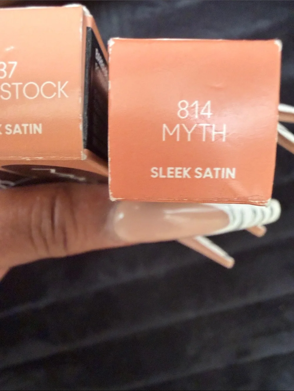 MAC Cosmetics Satin Lipstick - Peach Nude